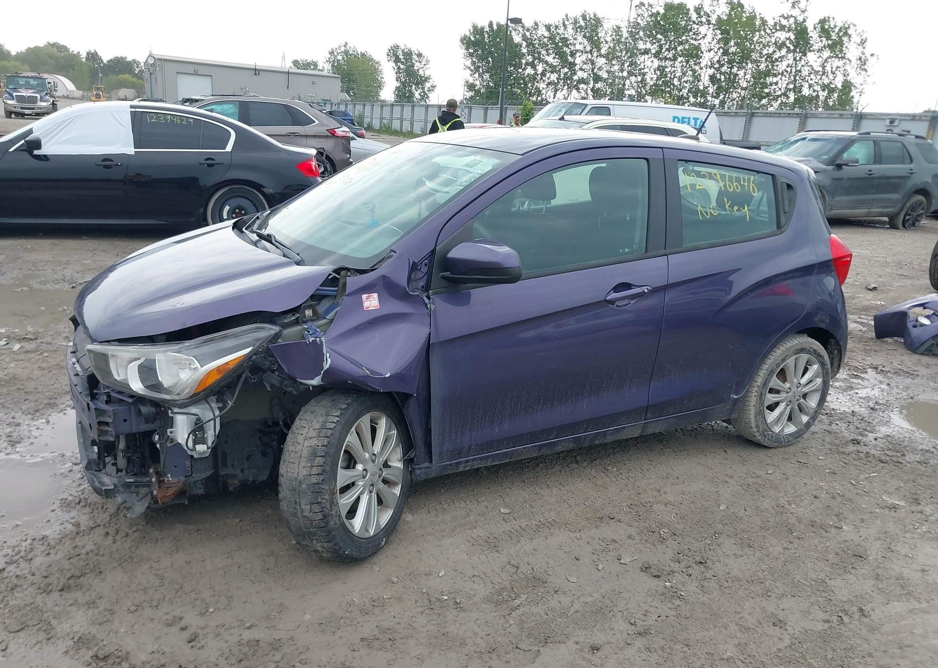2017 CHEVROLET SPARK
