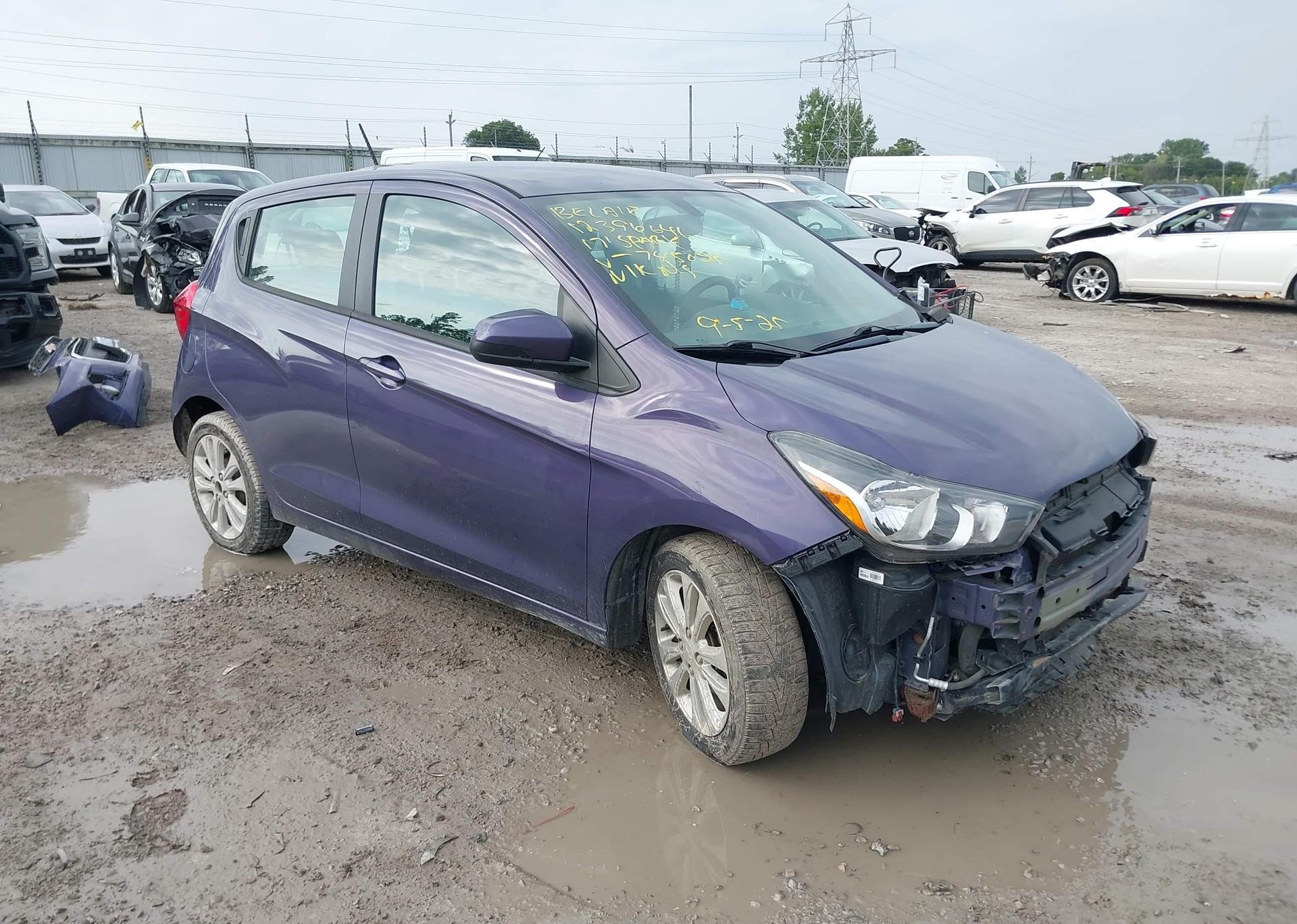 2017 CHEVROLET SPARK