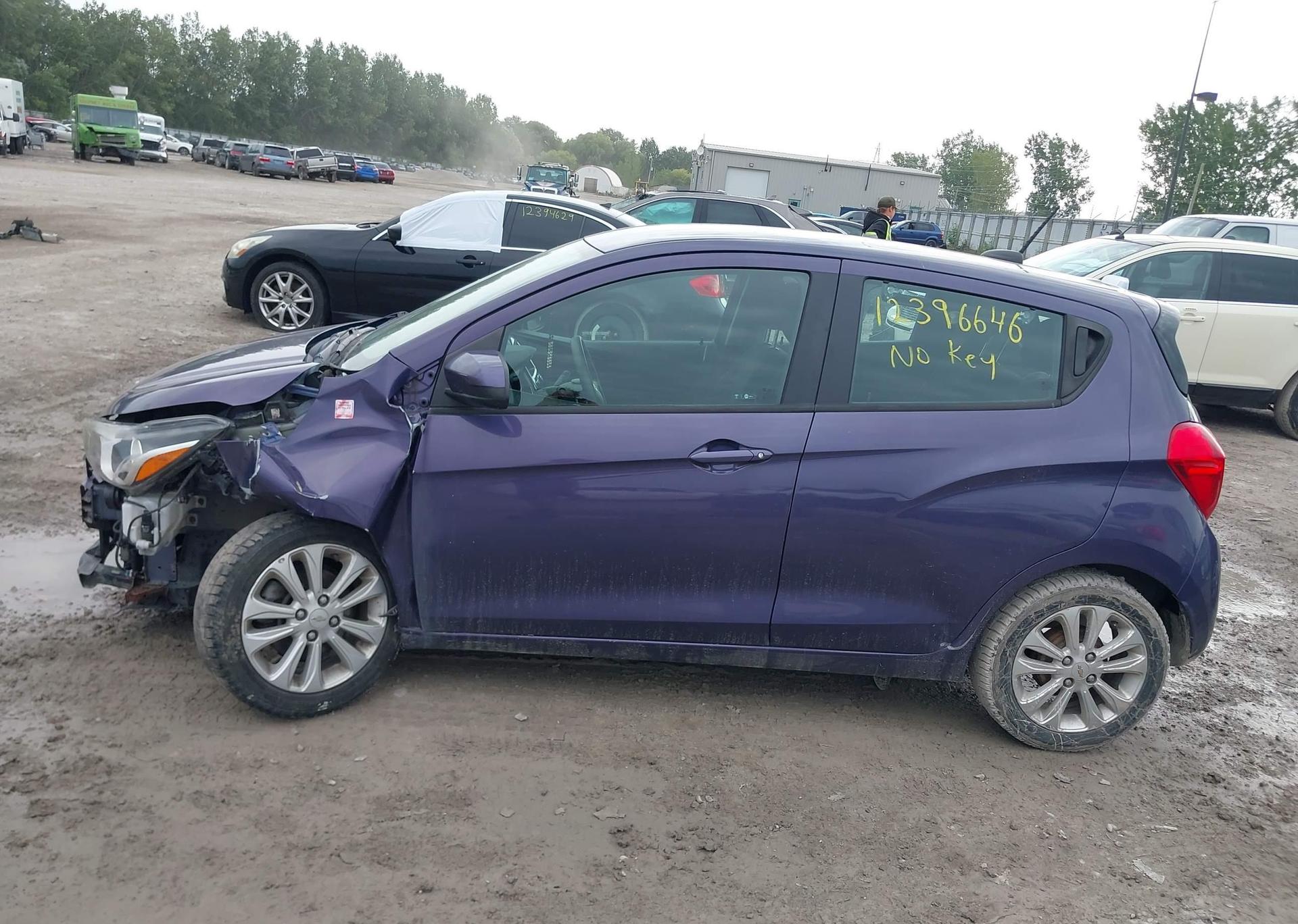 2017 CHEVROLET SPARK