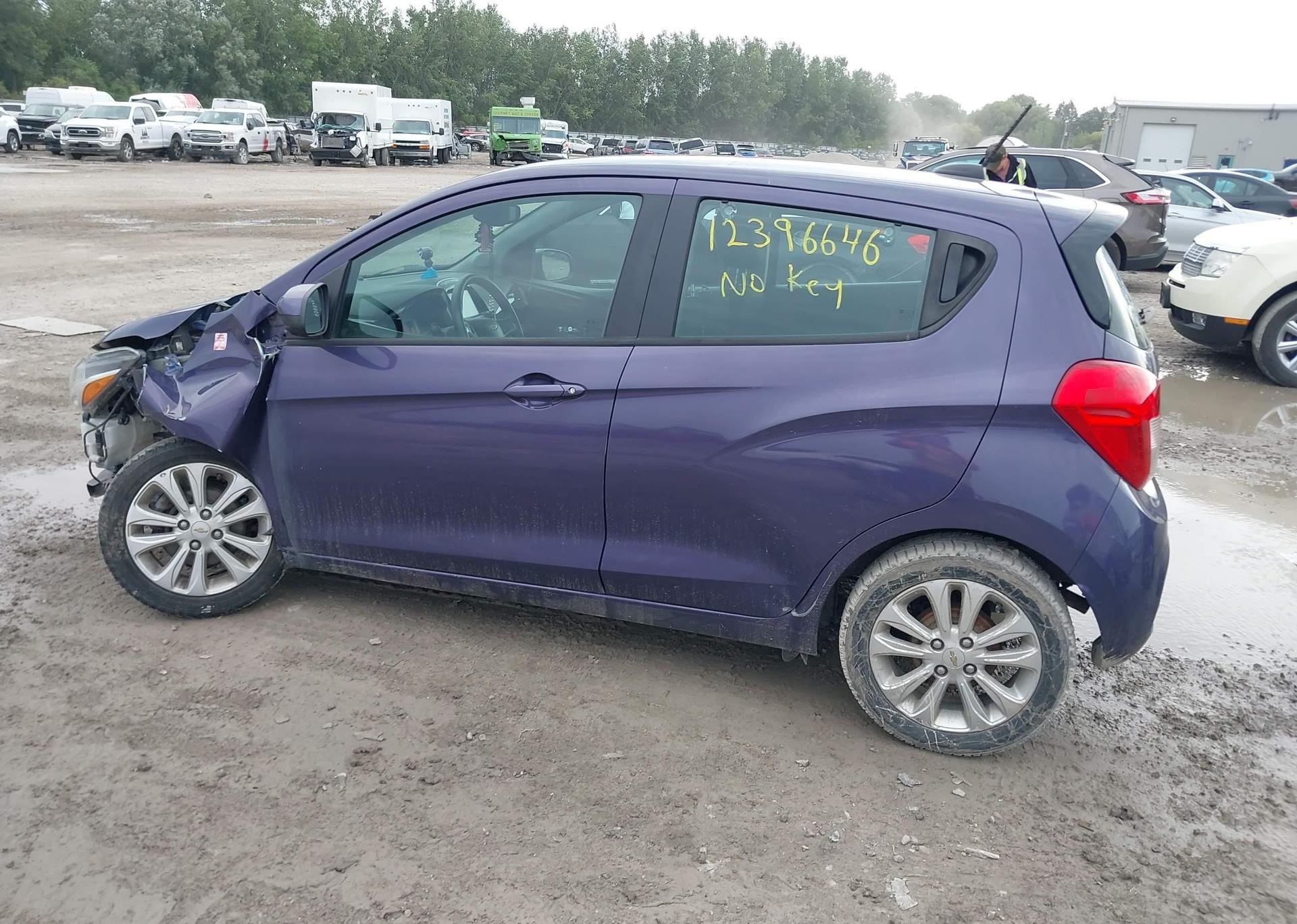 2017 CHEVROLET SPARK