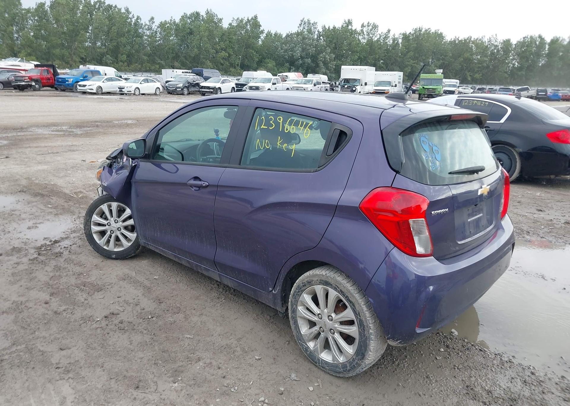 2017 CHEVROLET SPARK