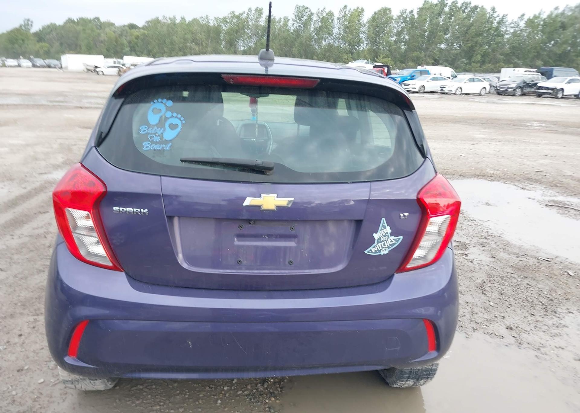 2017 CHEVROLET SPARK