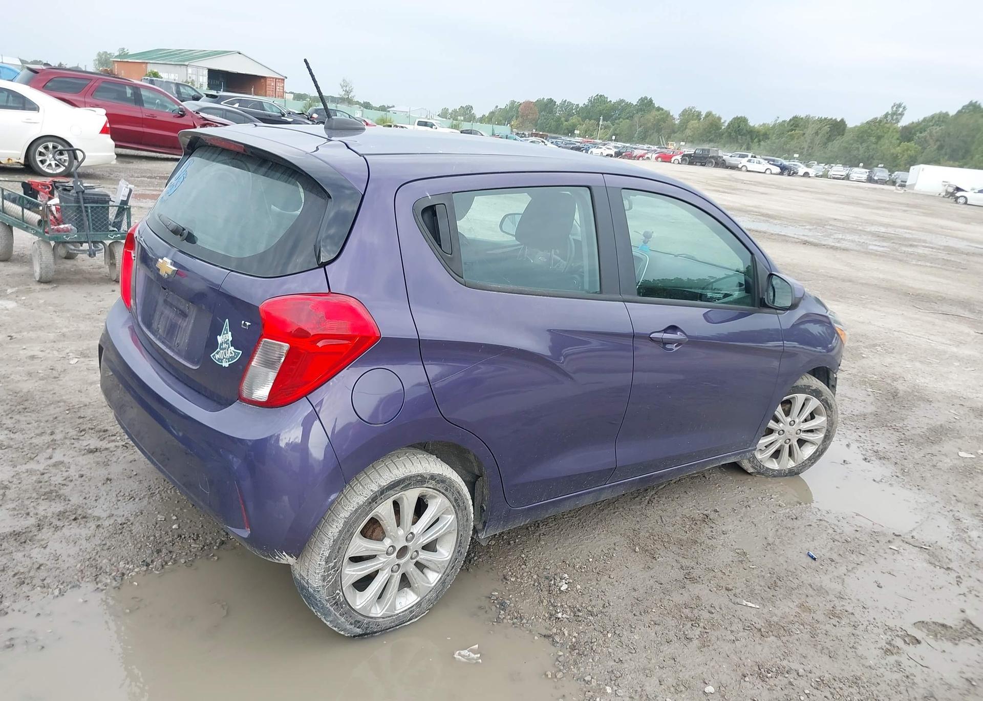 2017 CHEVROLET SPARK