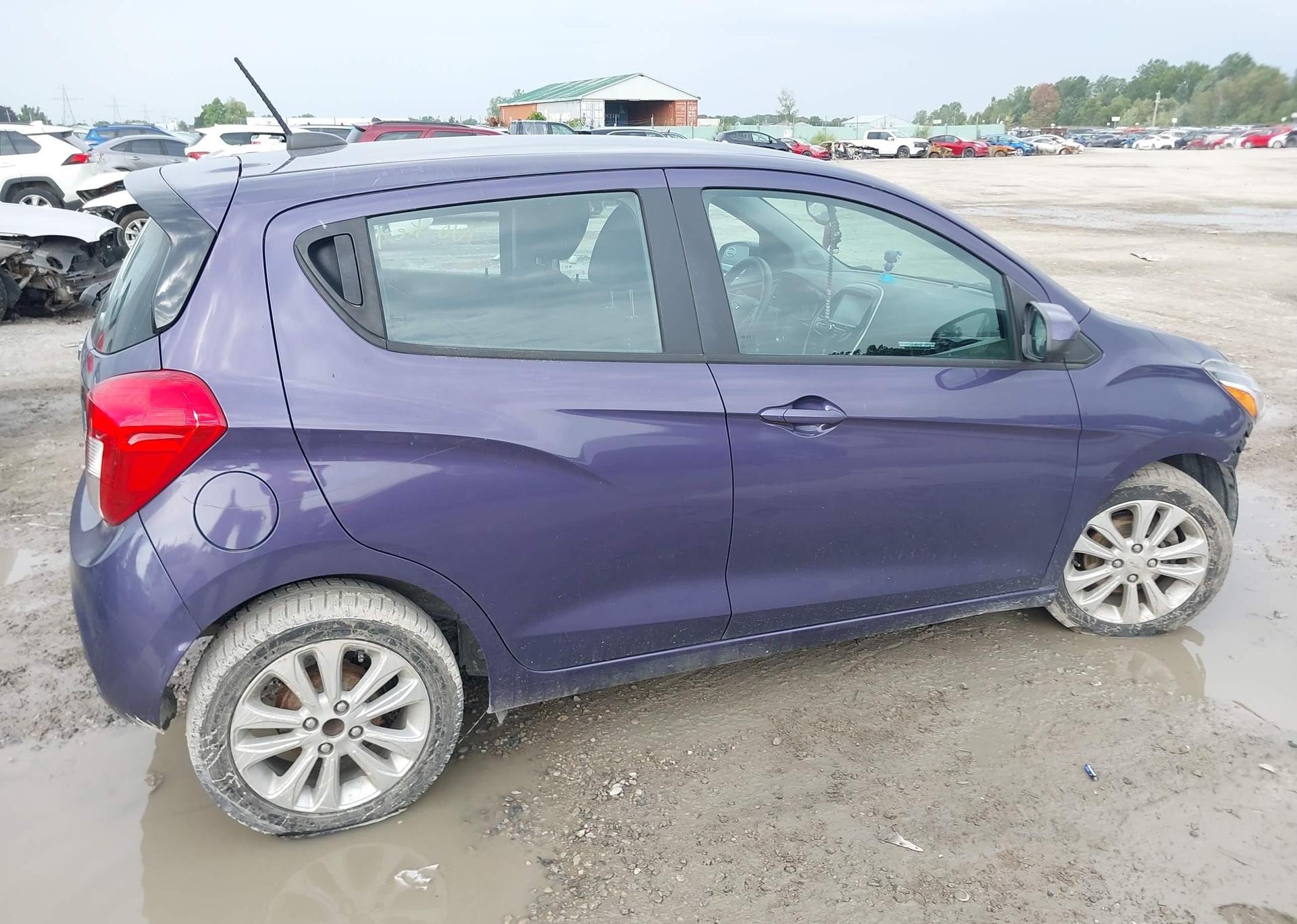 2017 CHEVROLET SPARK