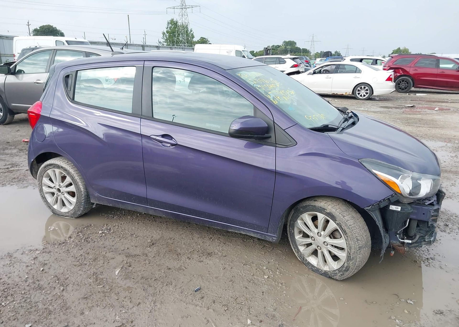 2017 CHEVROLET SPARK