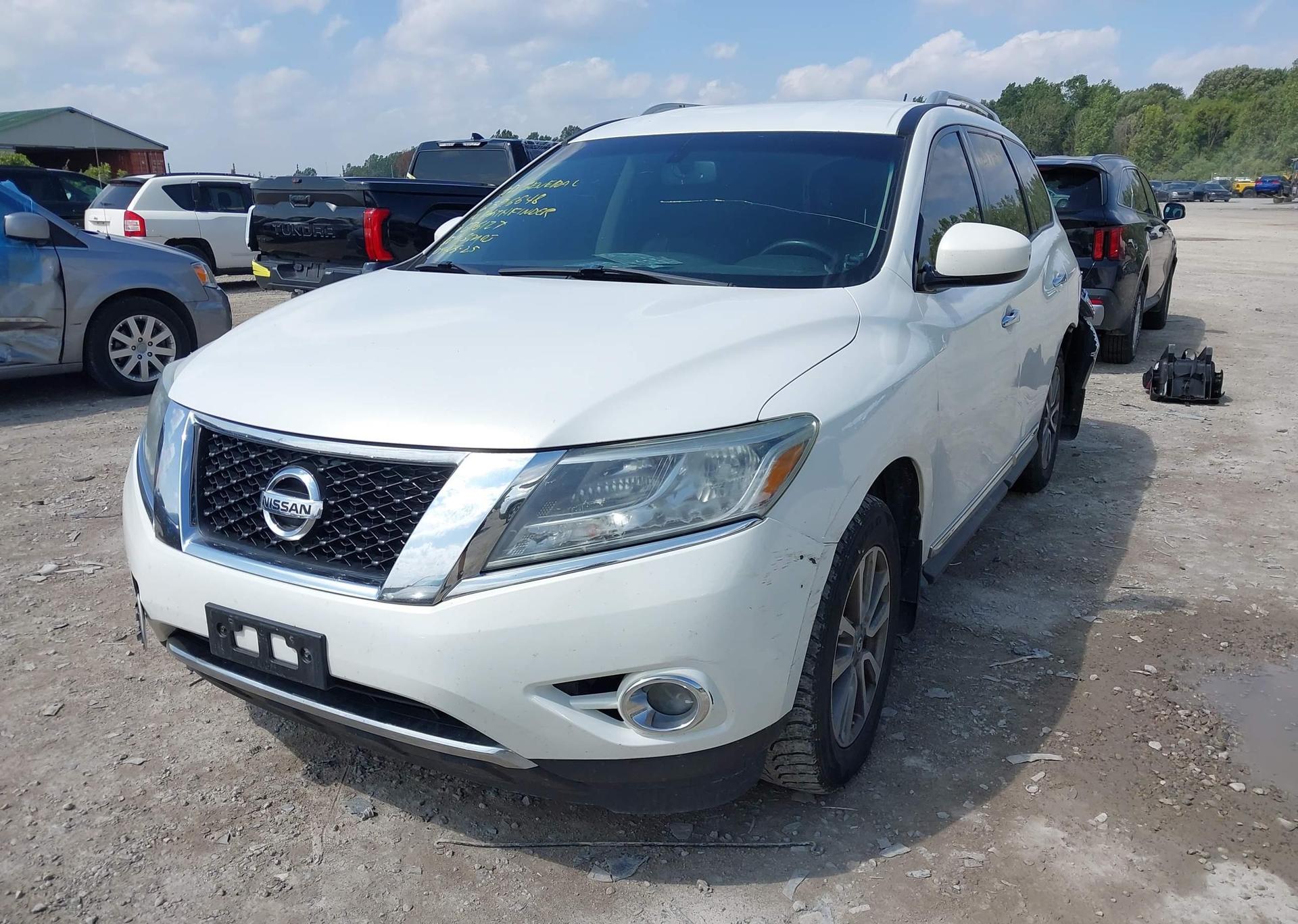 2014 NISSAN PATHFINDER PLATINUM