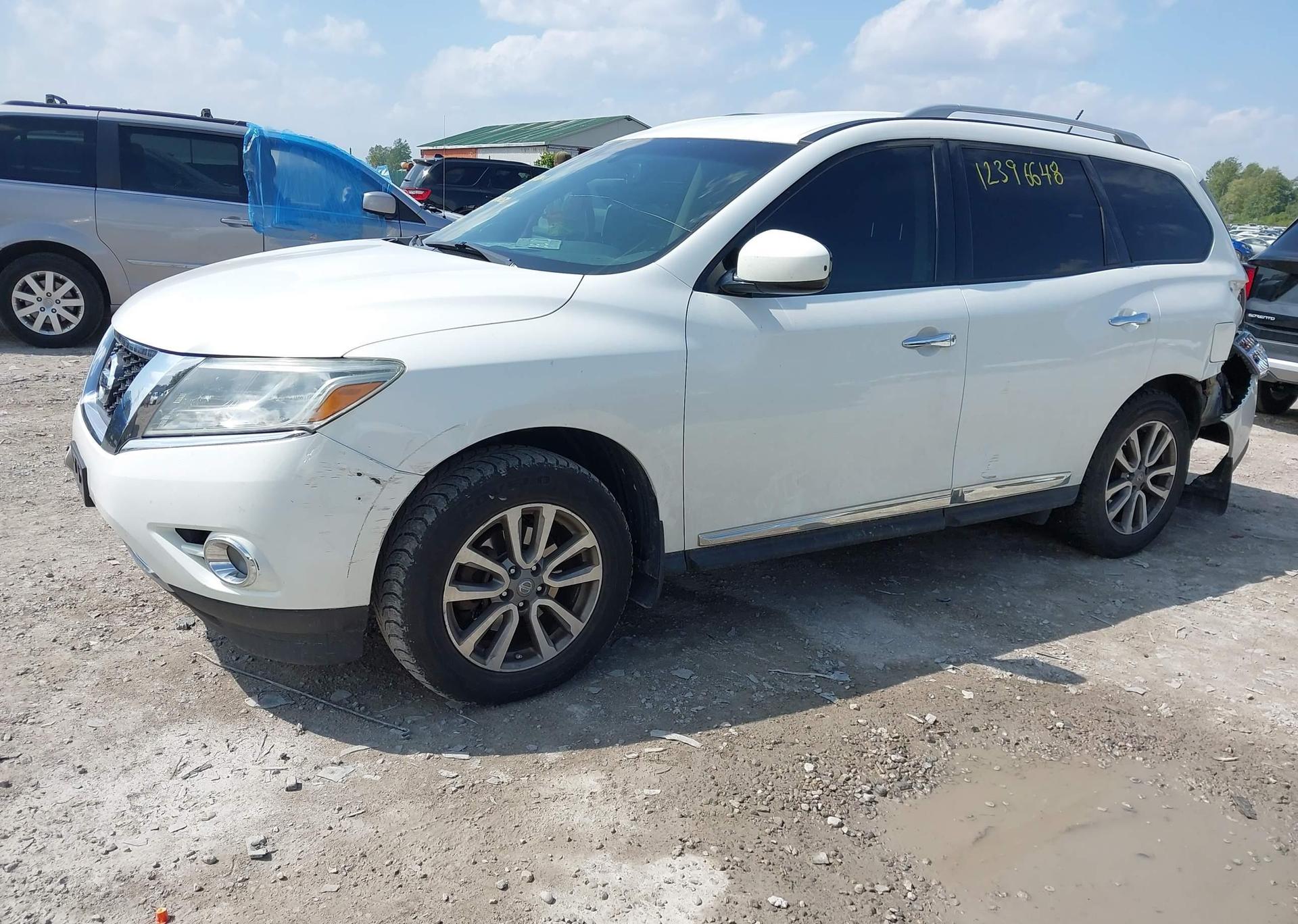2014 NISSAN PATHFINDER PLATINUM