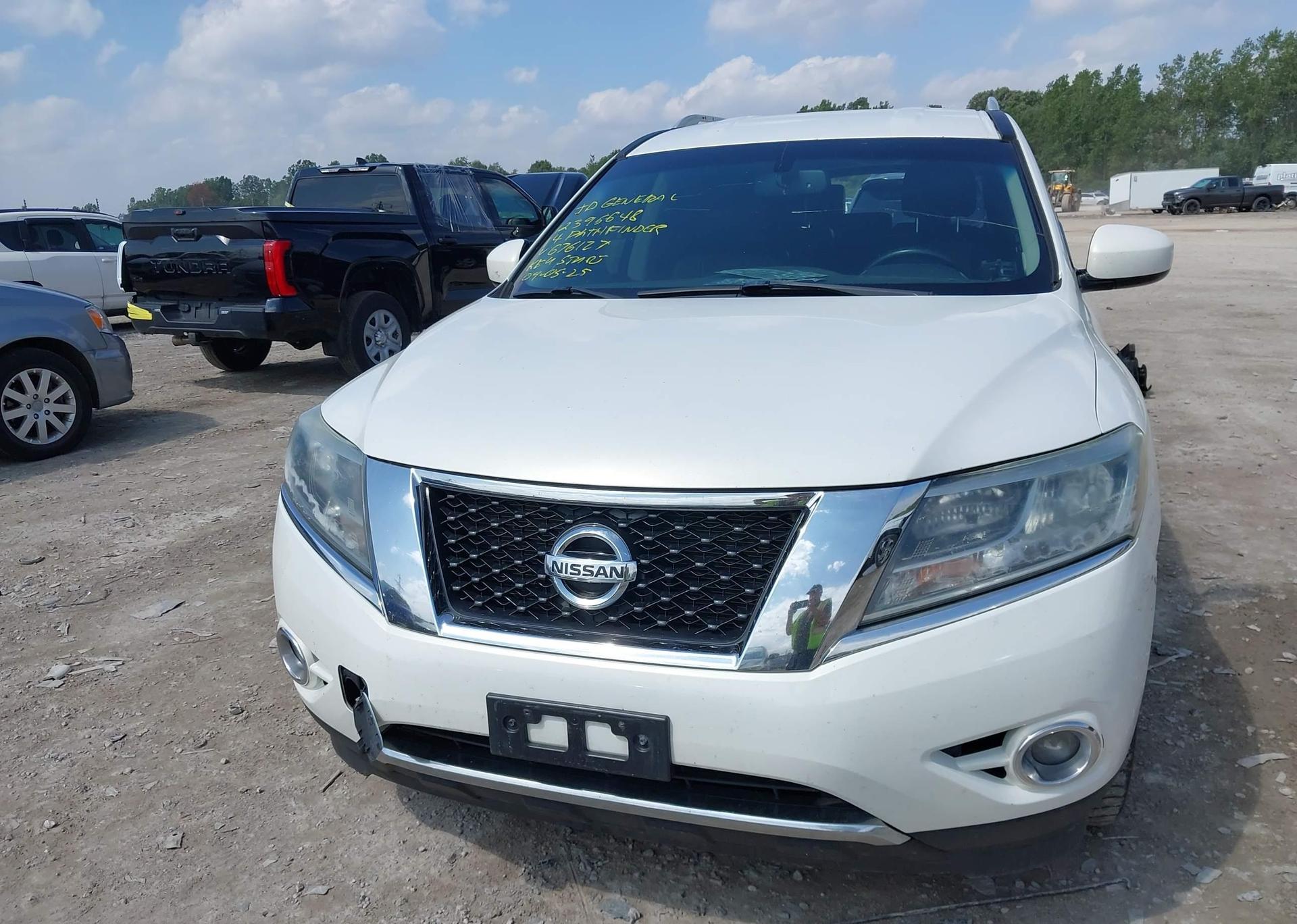 2014 NISSAN PATHFINDER PLATINUM