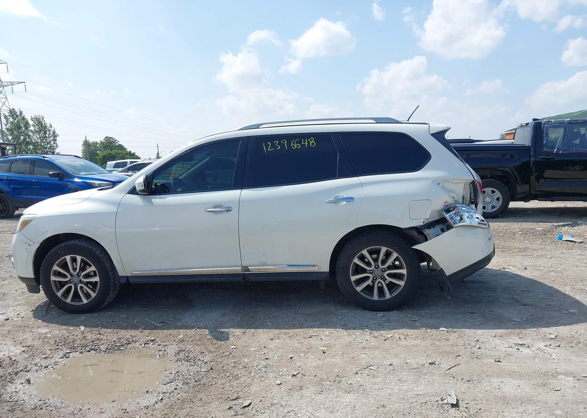 2014 NISSAN PATHFINDER PLATINUM