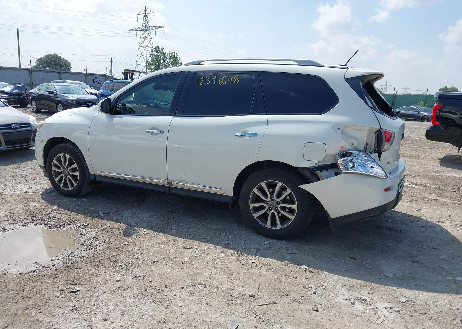 2014 NISSAN PATHFINDER PLATINUM