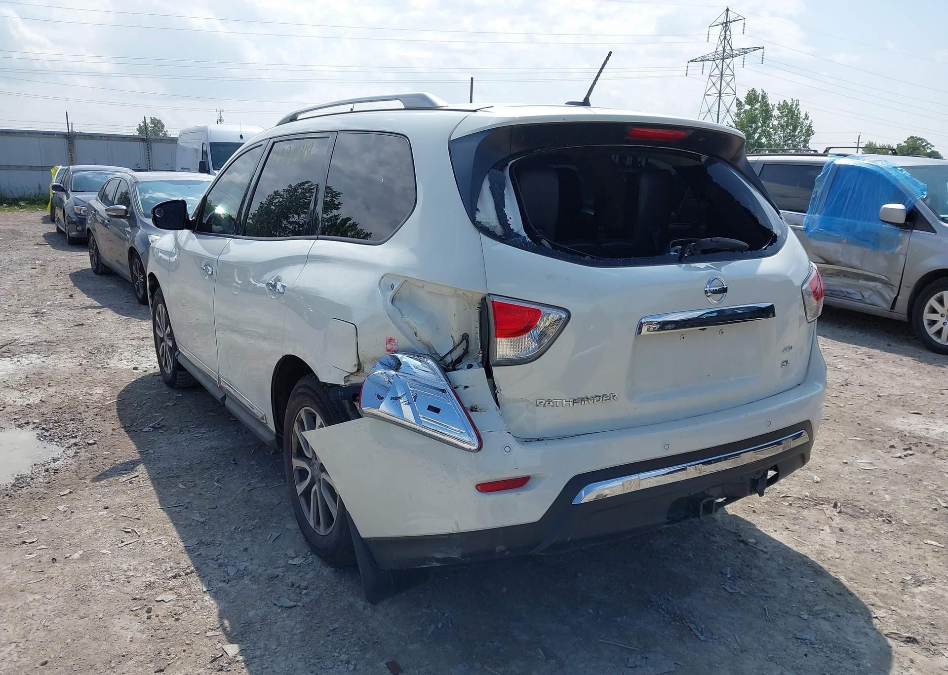 2014 NISSAN PATHFINDER PLATINUM