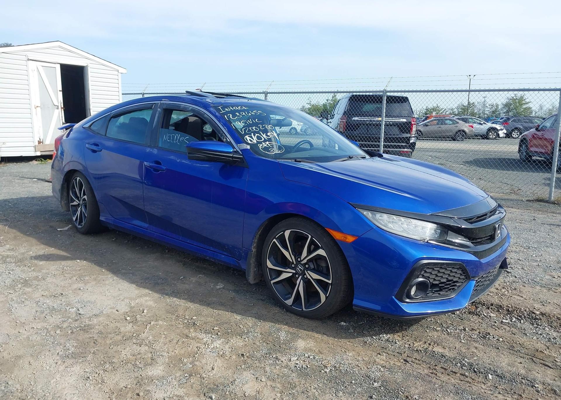 2019 HONDA CIVIC SI