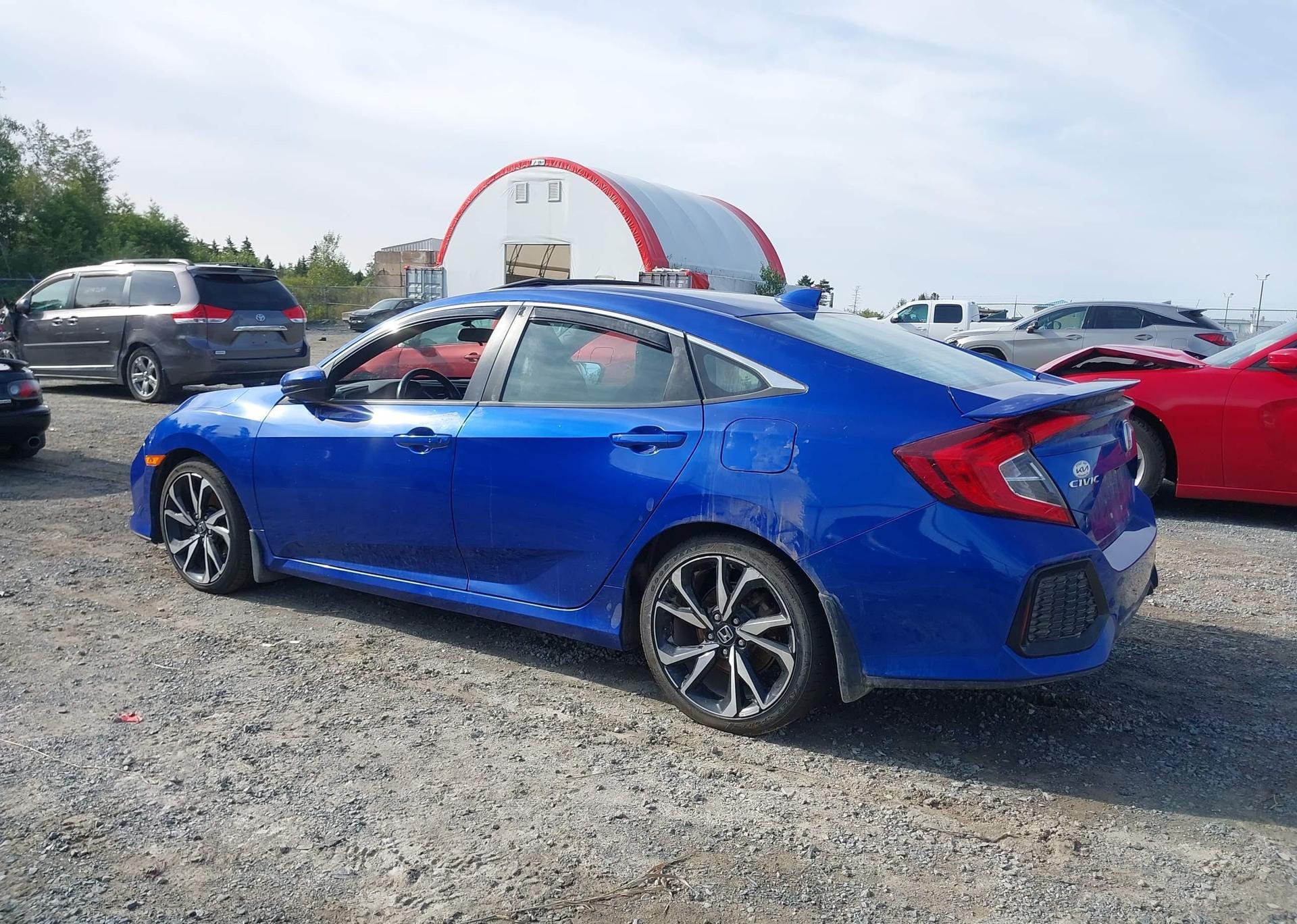2019 HONDA CIVIC SI