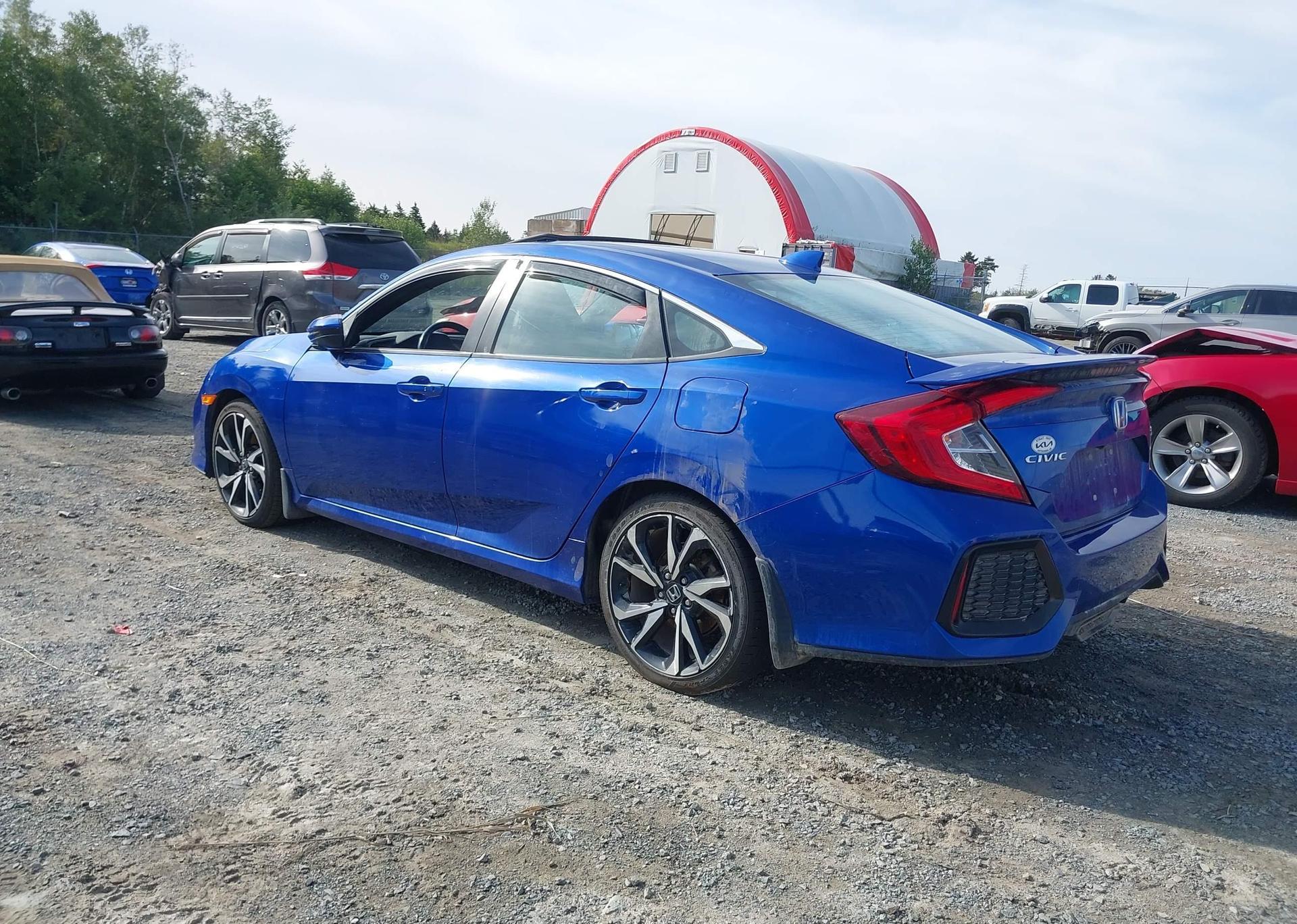 2019 HONDA CIVIC SI