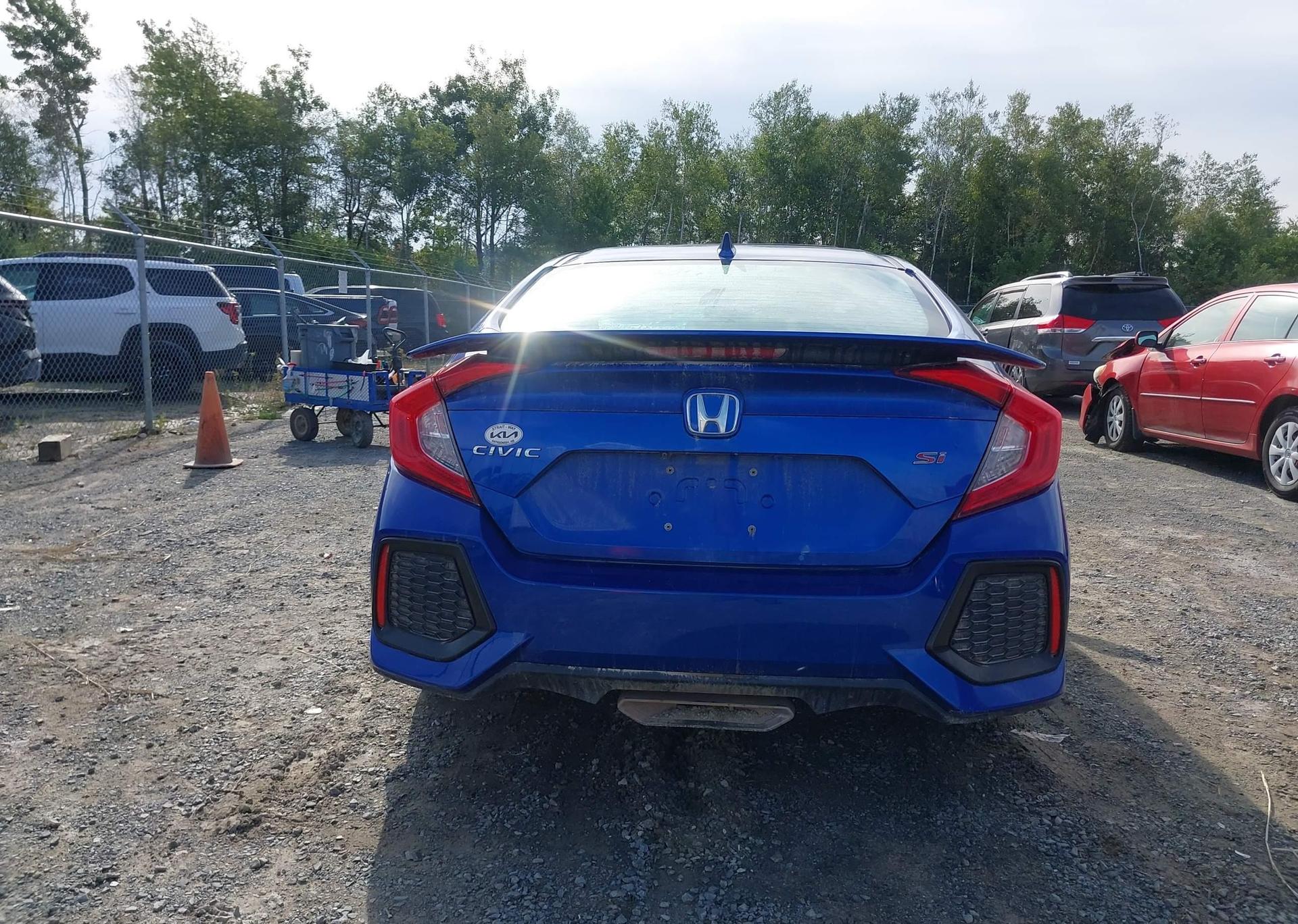 2019 HONDA CIVIC SI