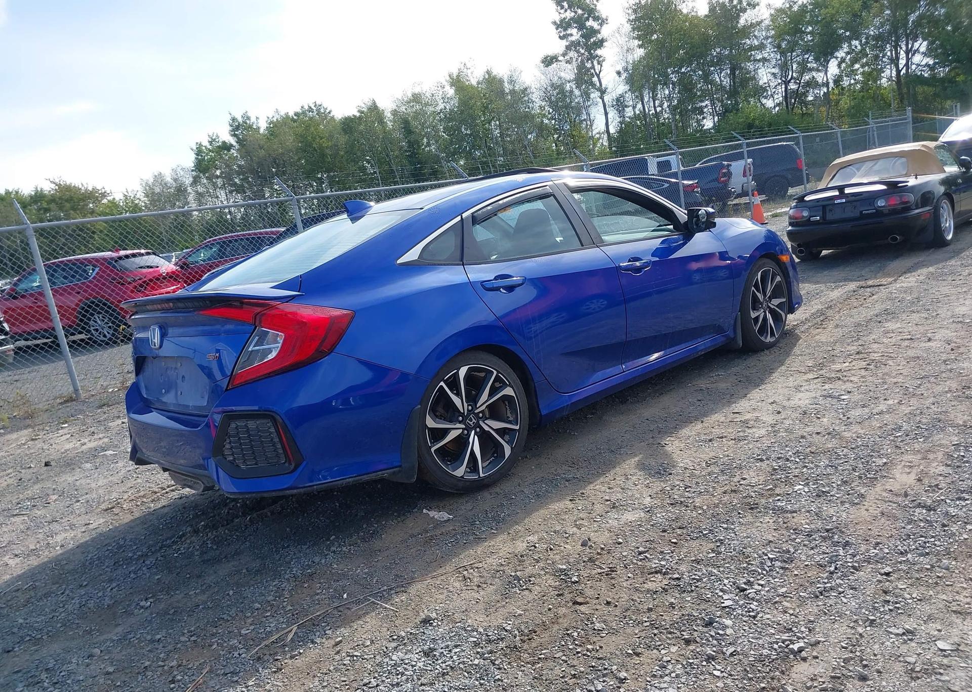 2019 HONDA CIVIC SI