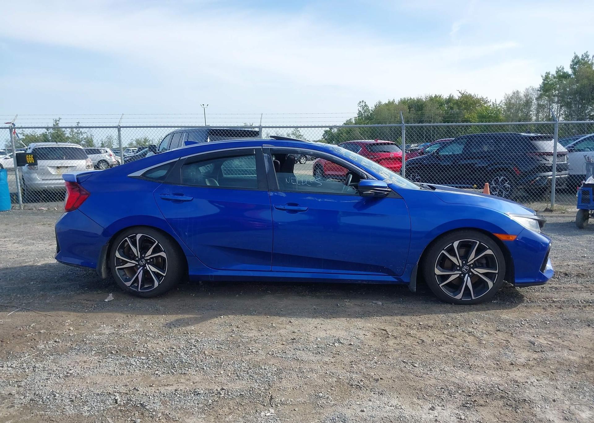 2019 HONDA CIVIC SI