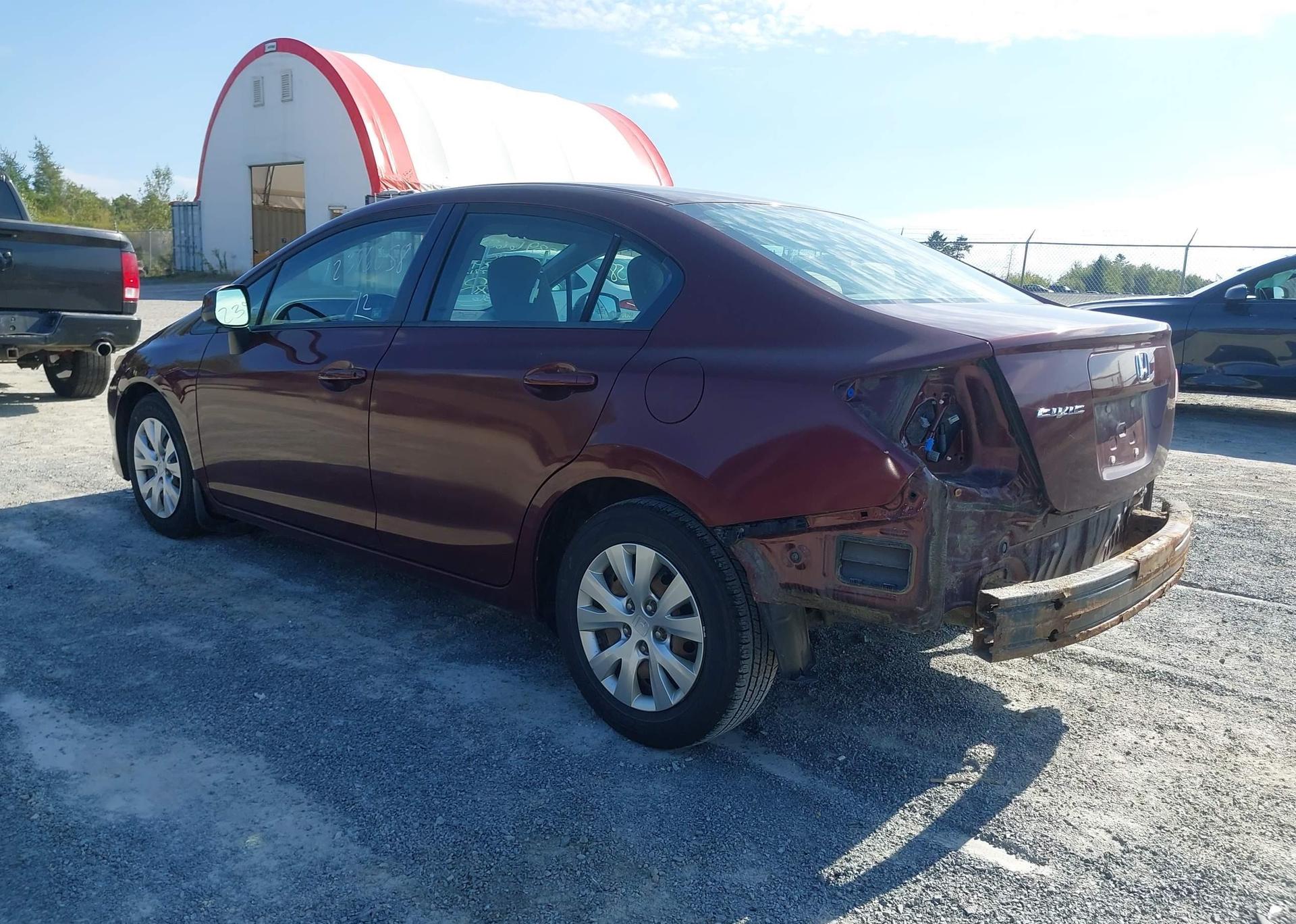 2012 HONDA CIVIC LX