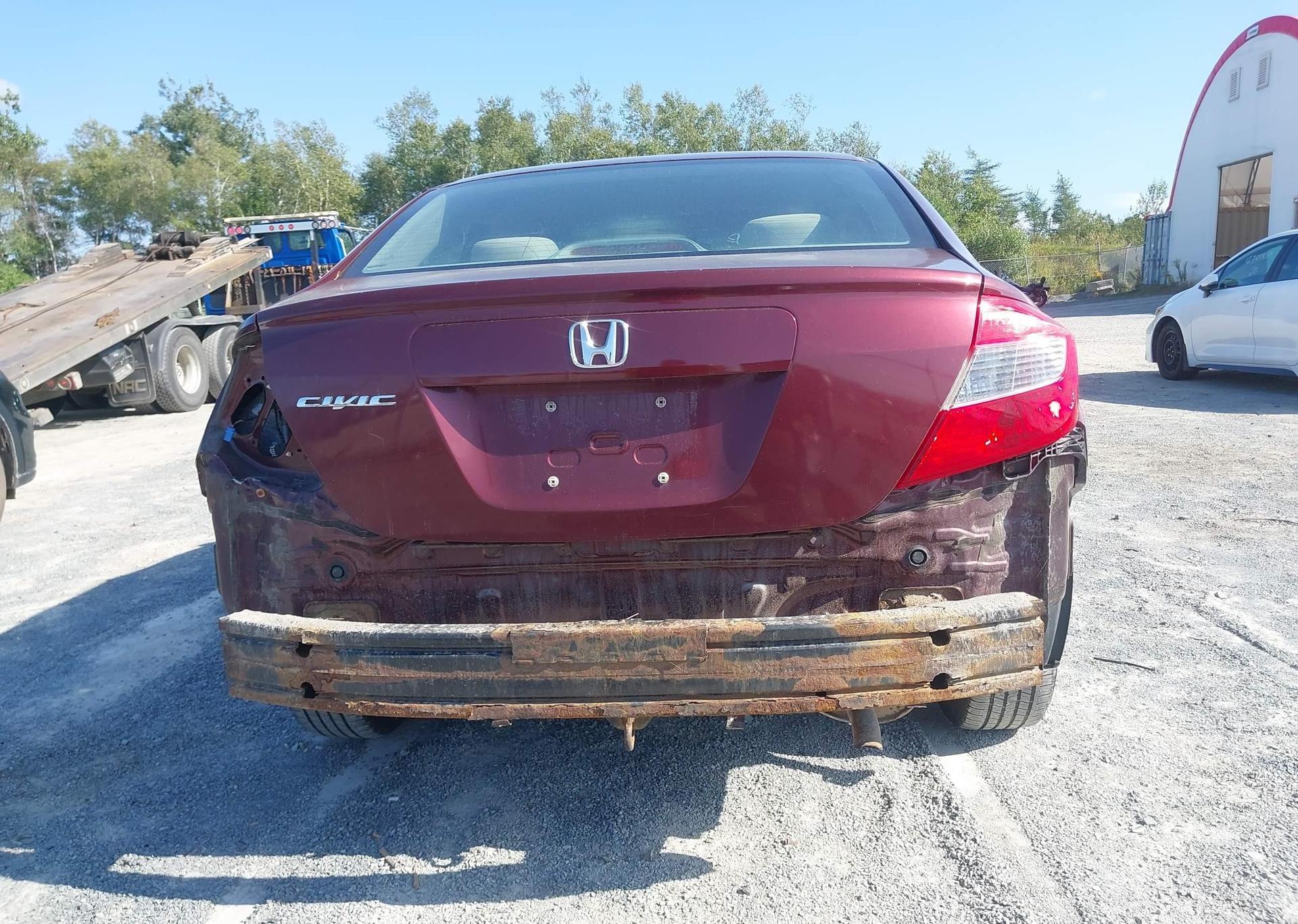 2012 HONDA CIVIC LX