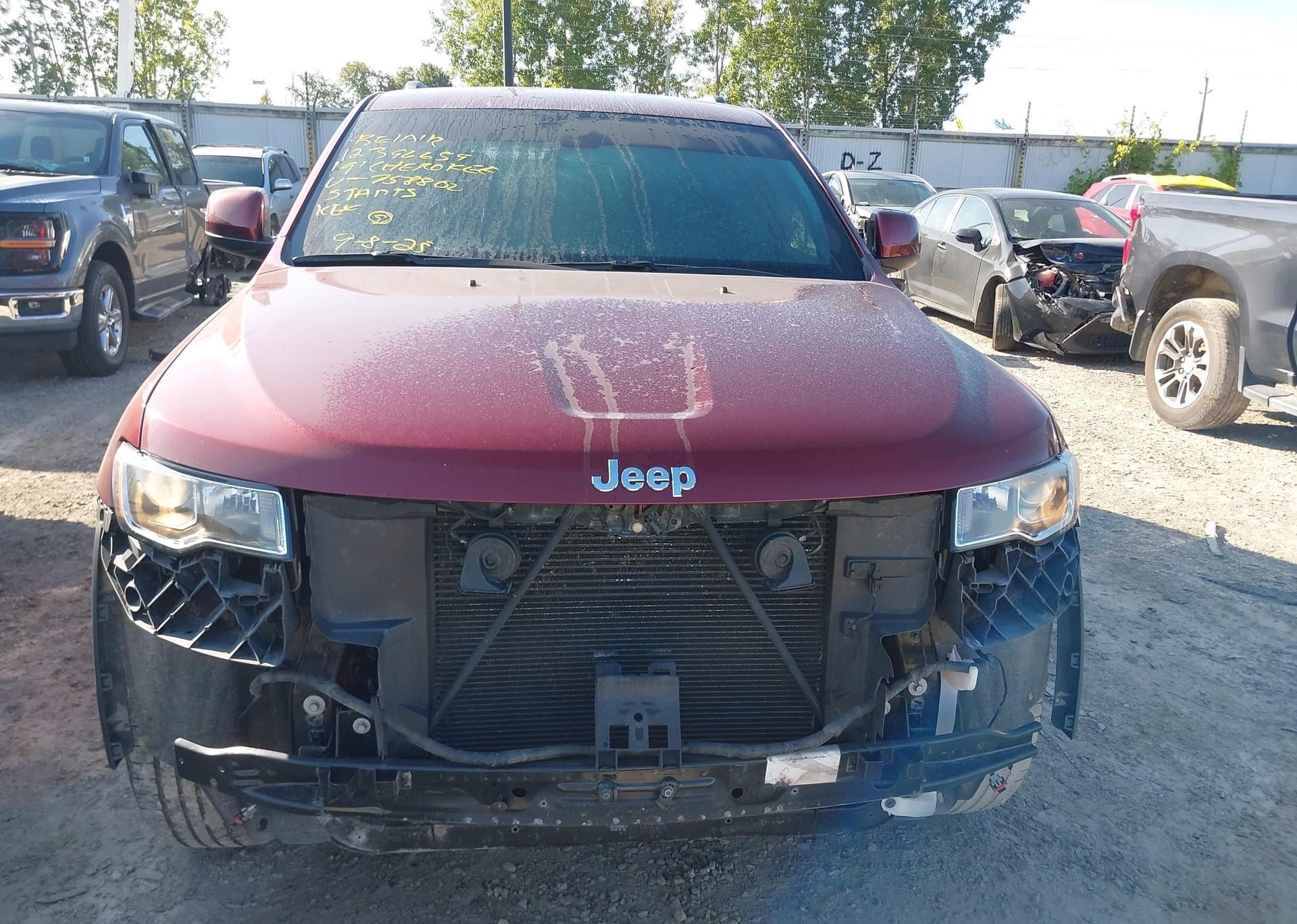 2019 JEEP GRAND CHEROKEE