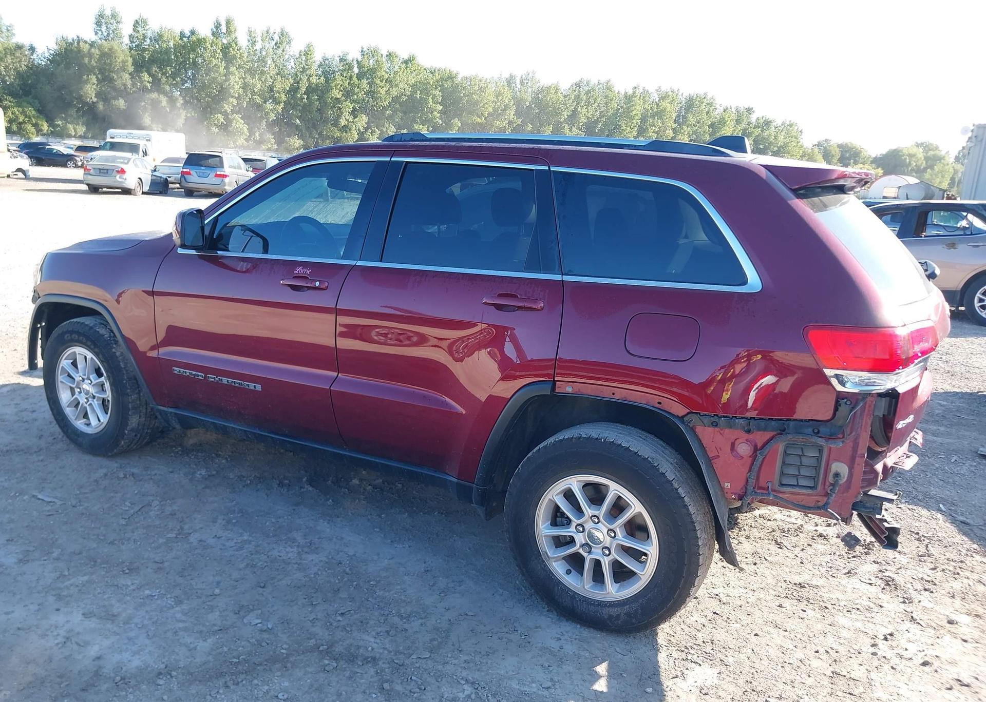 2019 JEEP GRAND CHEROKEE