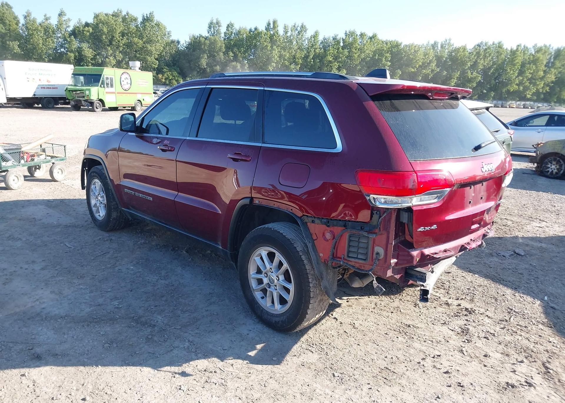 2019 JEEP GRAND CHEROKEE