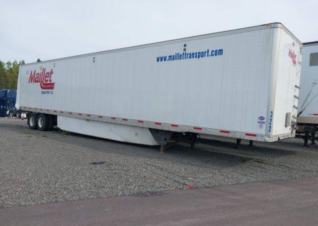 2022 UTILITY TRAILER MFG ENCLOSED UTILITY TRAILER