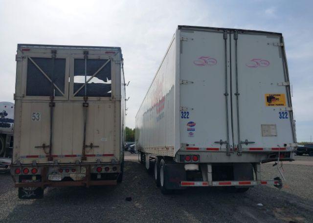 2022 UTILITY TRAILER MFG ENCLOSED UTILITY TRAILER