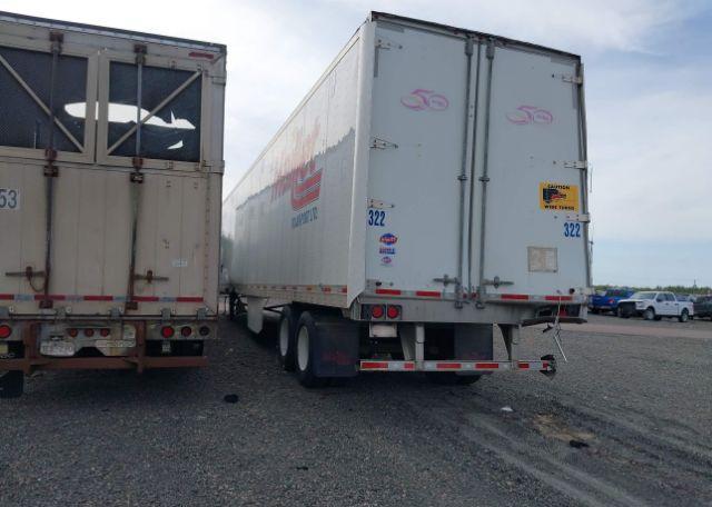 2022 UTILITY TRAILER MFG ENCLOSED UTILITY TRAILER