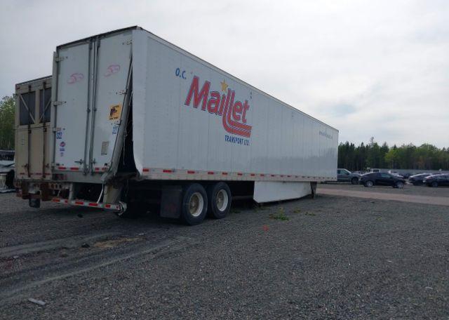 2022 UTILITY TRAILER MFG ENCLOSED UTILITY TRAILER