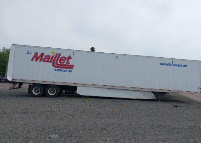 2022 UTILITY TRAILER MFG ENCLOSED UTILITY TRAILER
