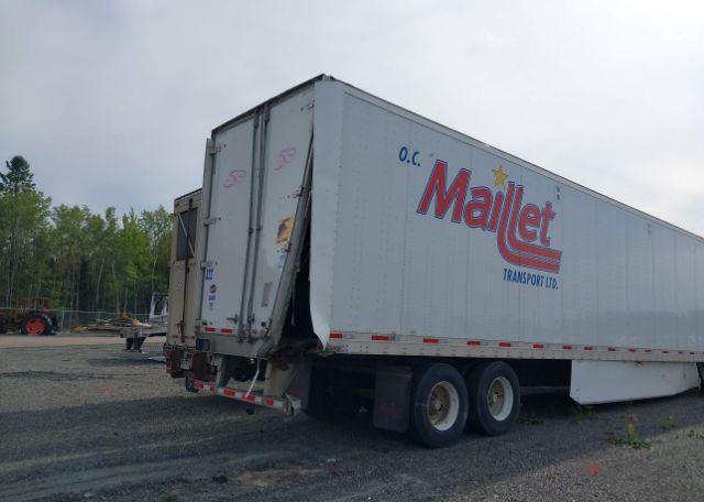 2022 UTILITY TRAILER MFG ENCLOSED UTILITY TRAILER