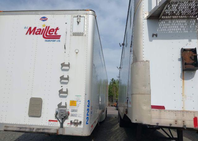 2022 UTILITY TRAILER MFG ENCLOSED UTILITY TRAILER