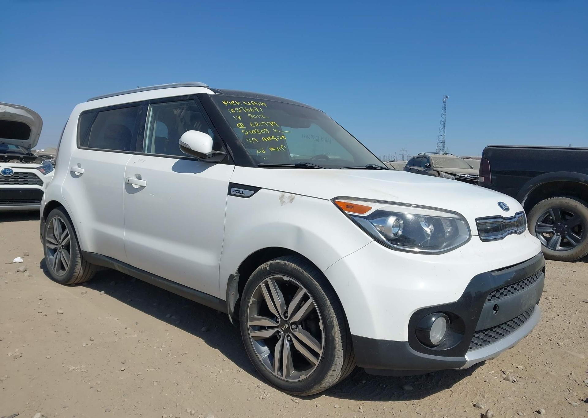 2018 KIA SOUL +