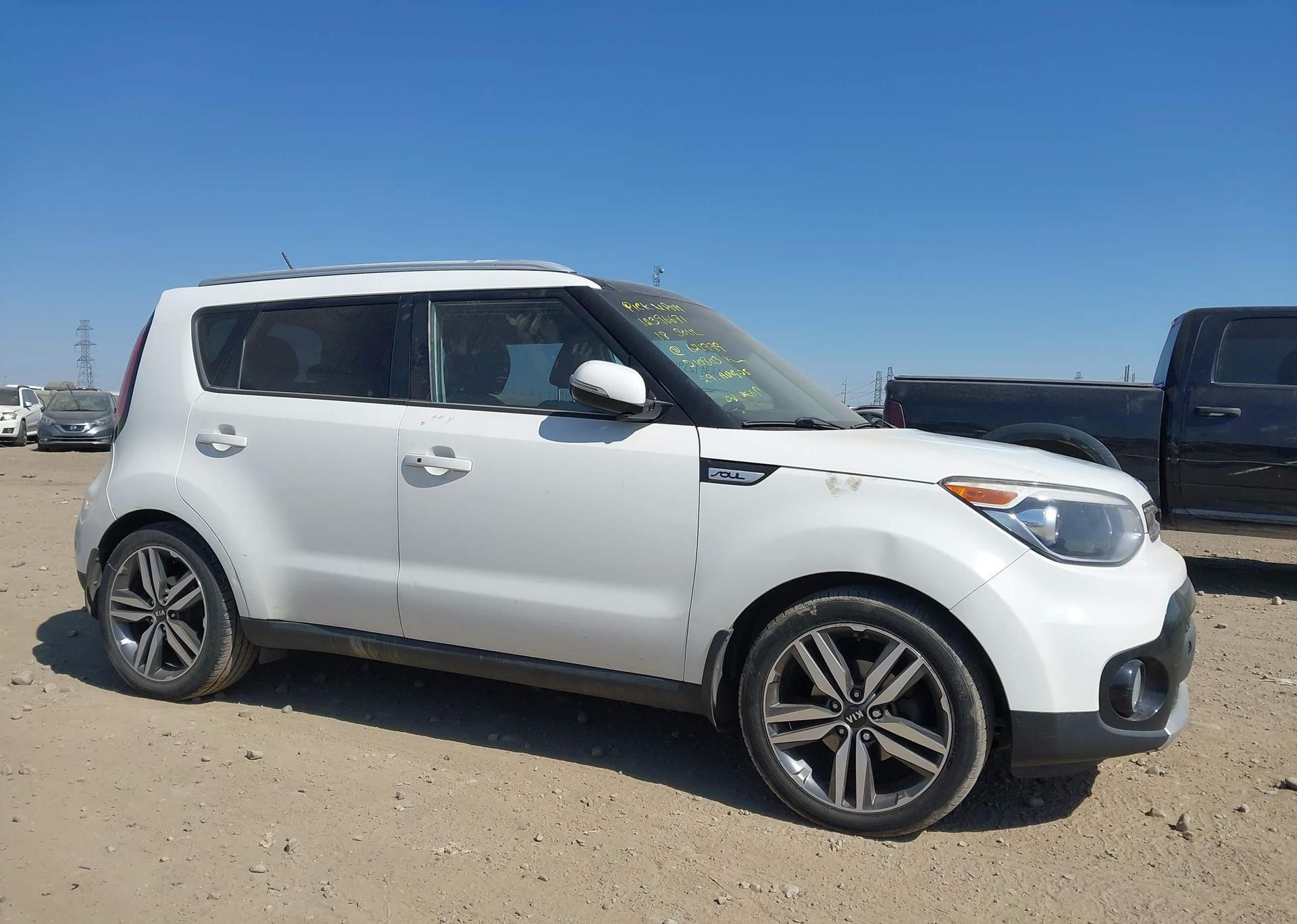 2018 KIA SOUL +