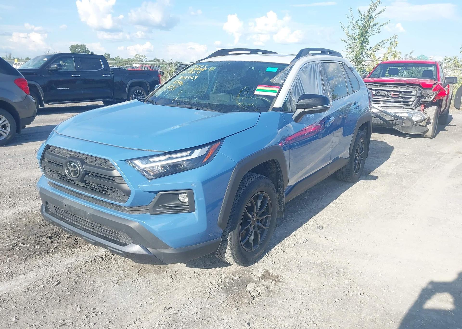 2022 TOYOTA RAV4