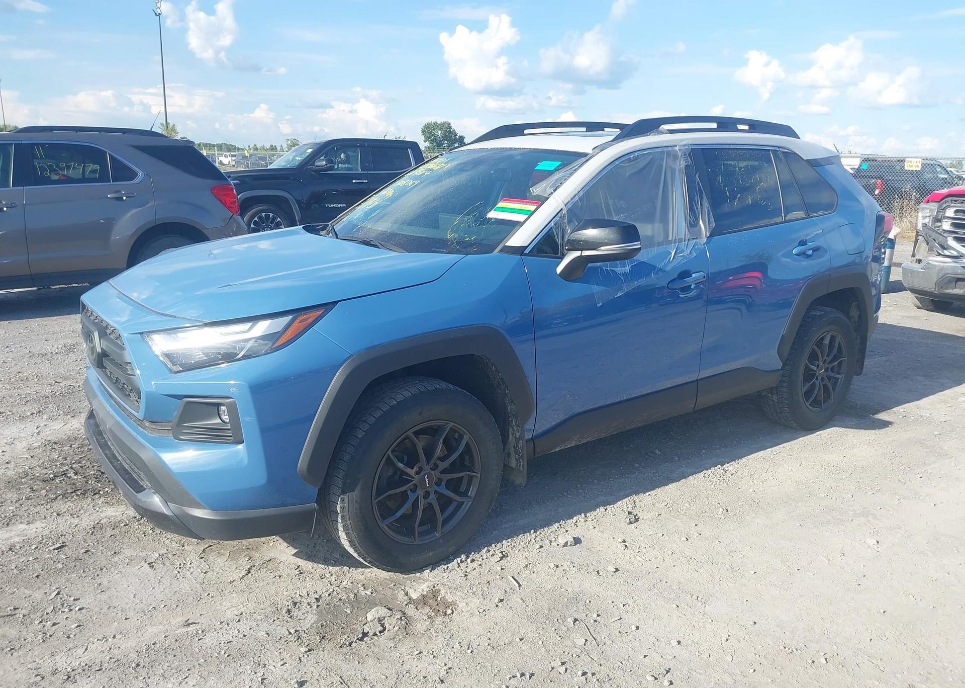 2022 TOYOTA RAV4