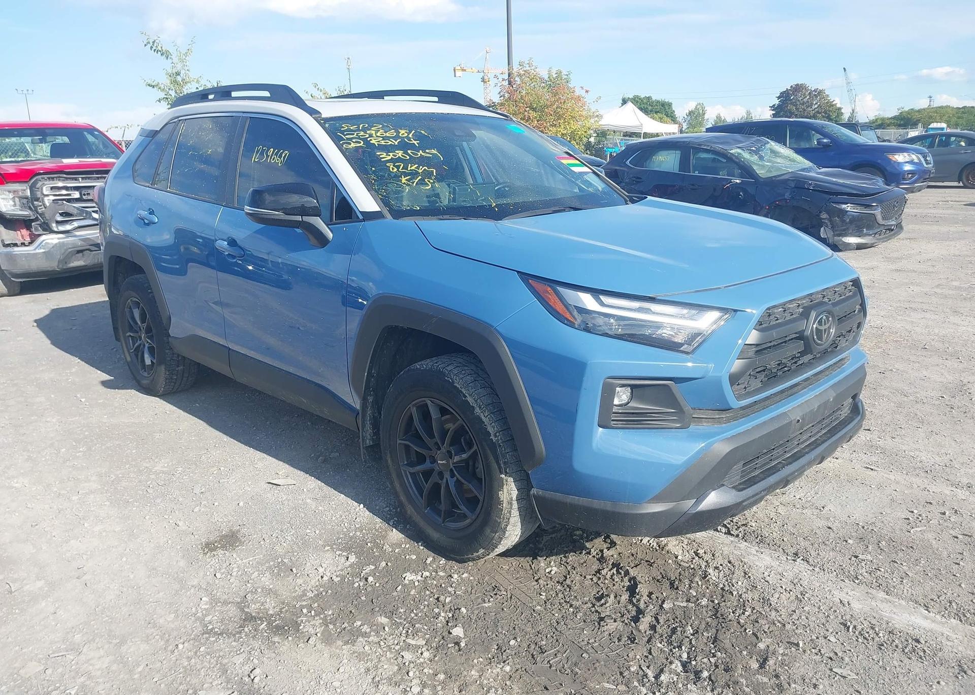 2022 TOYOTA RAV4