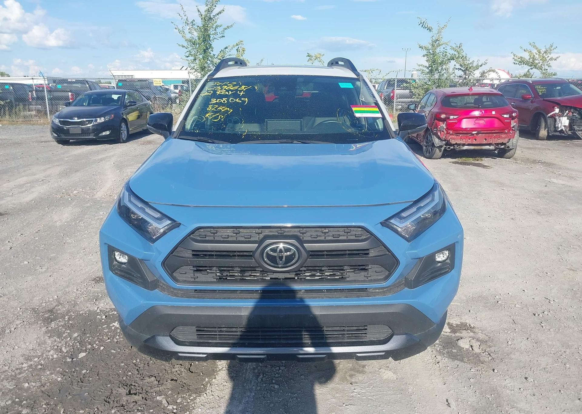 2022 TOYOTA RAV4