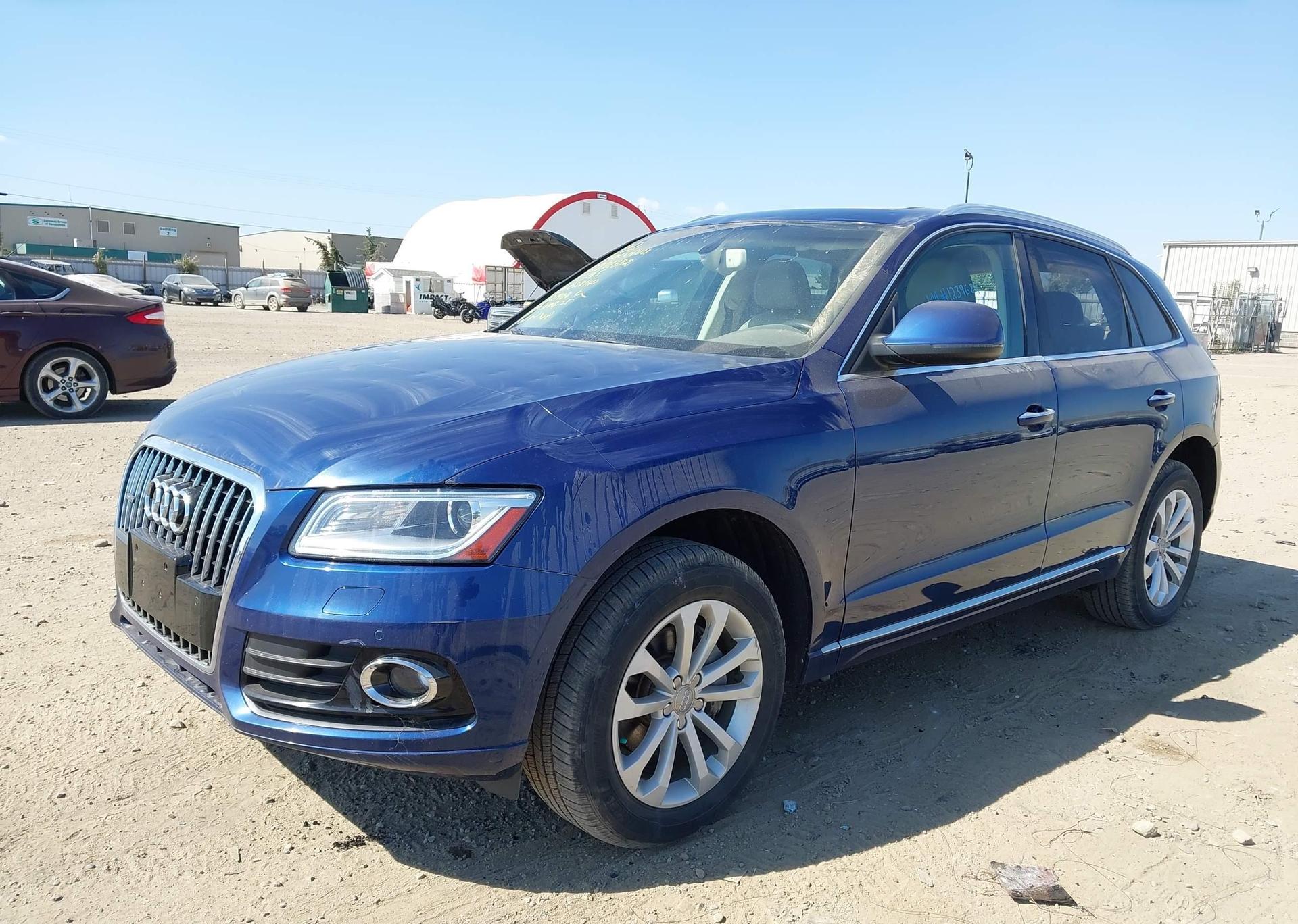 2015 AUDI Q5 PREMIUM PLUS