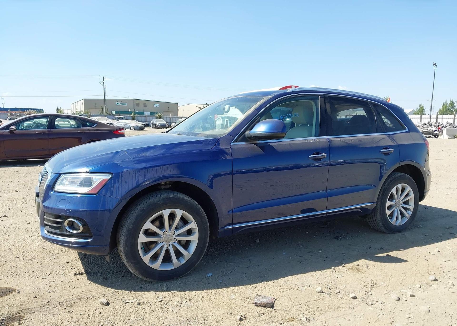 2015 AUDI Q5 PREMIUM PLUS
