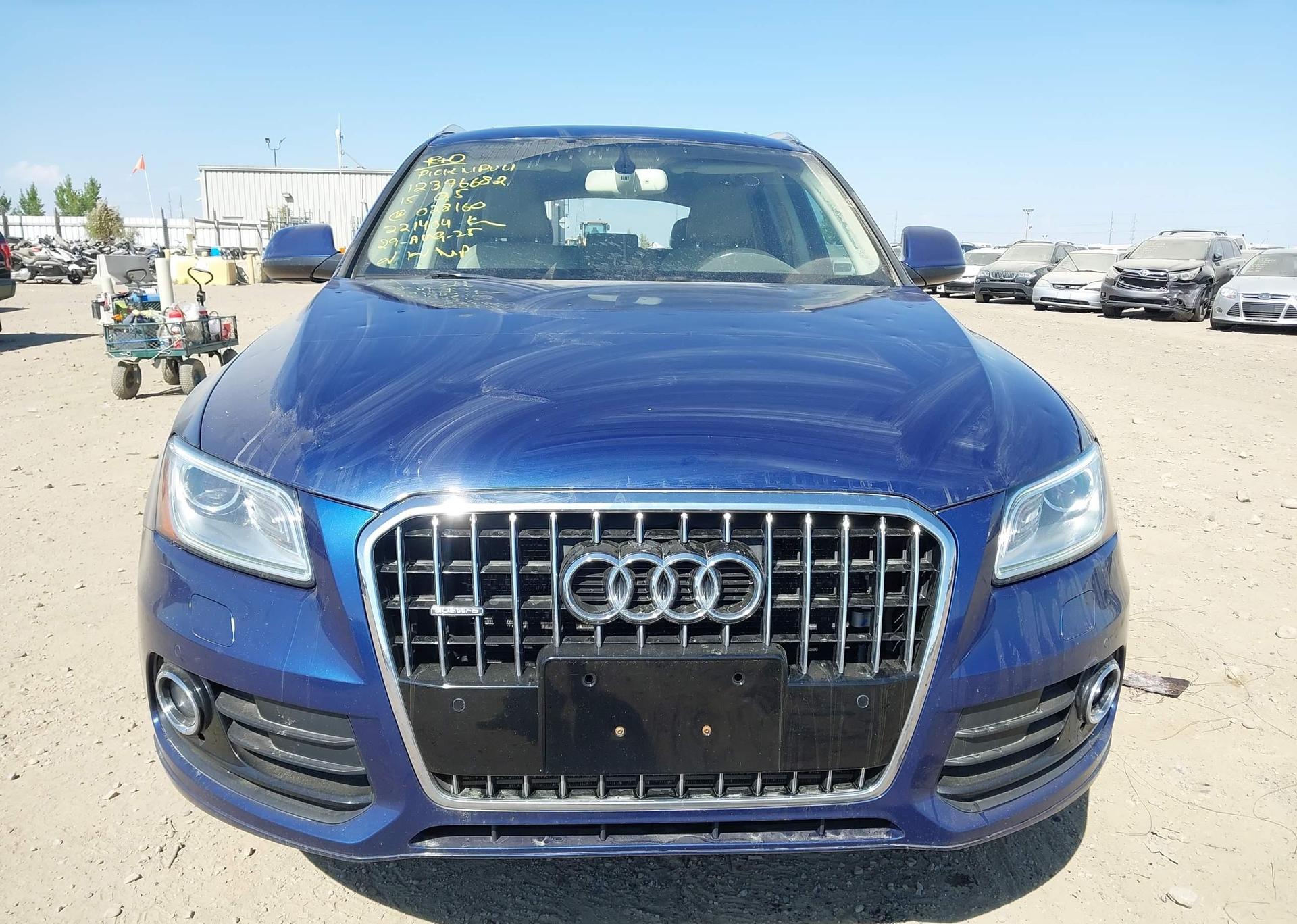 2015 AUDI Q5 PREMIUM PLUS