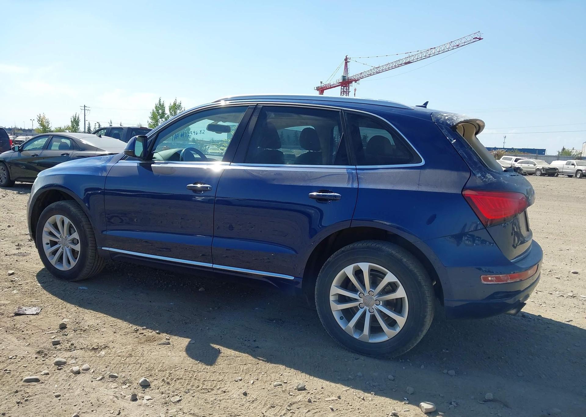 2015 AUDI Q5 PREMIUM PLUS