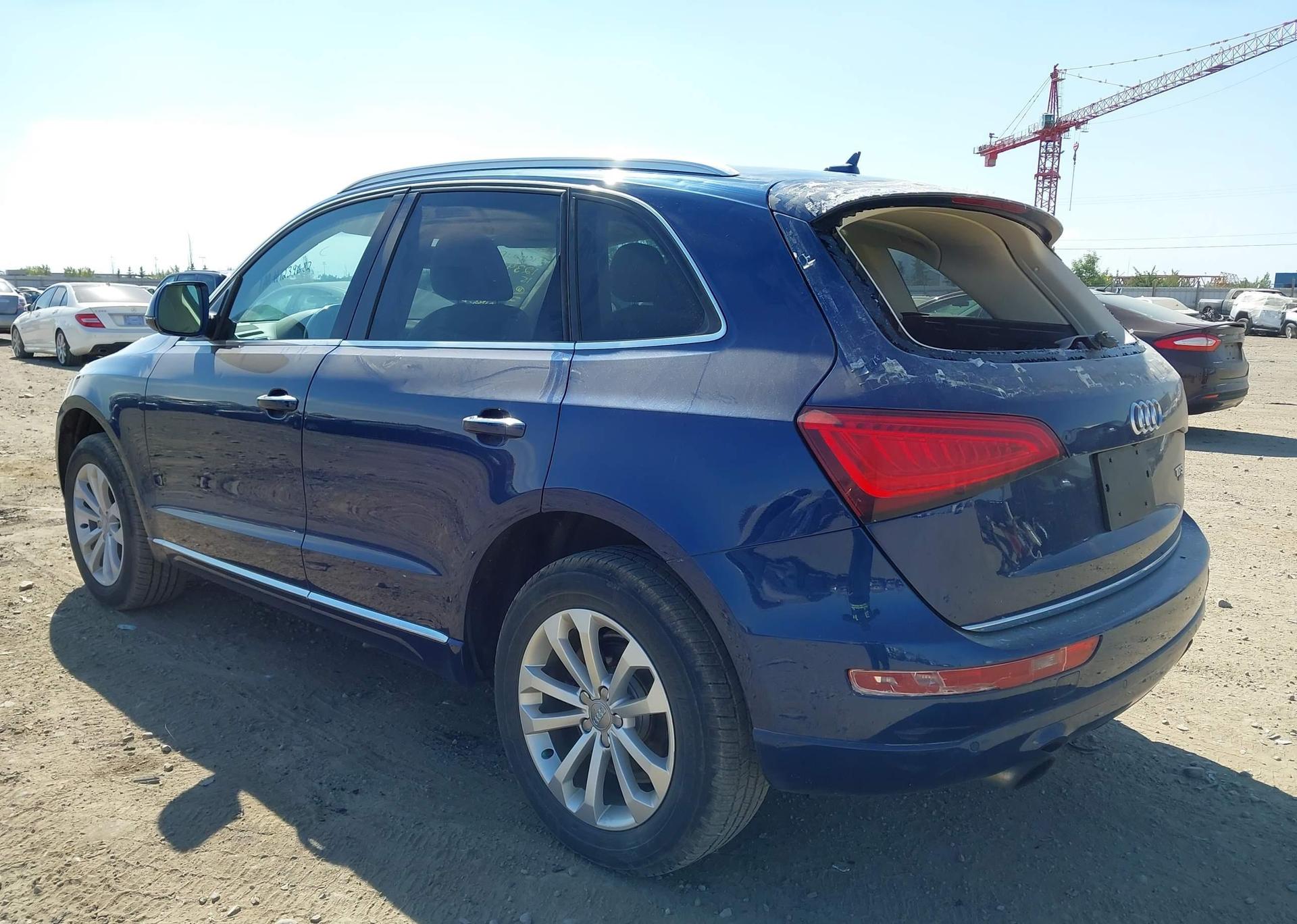 2015 AUDI Q5 PREMIUM PLUS