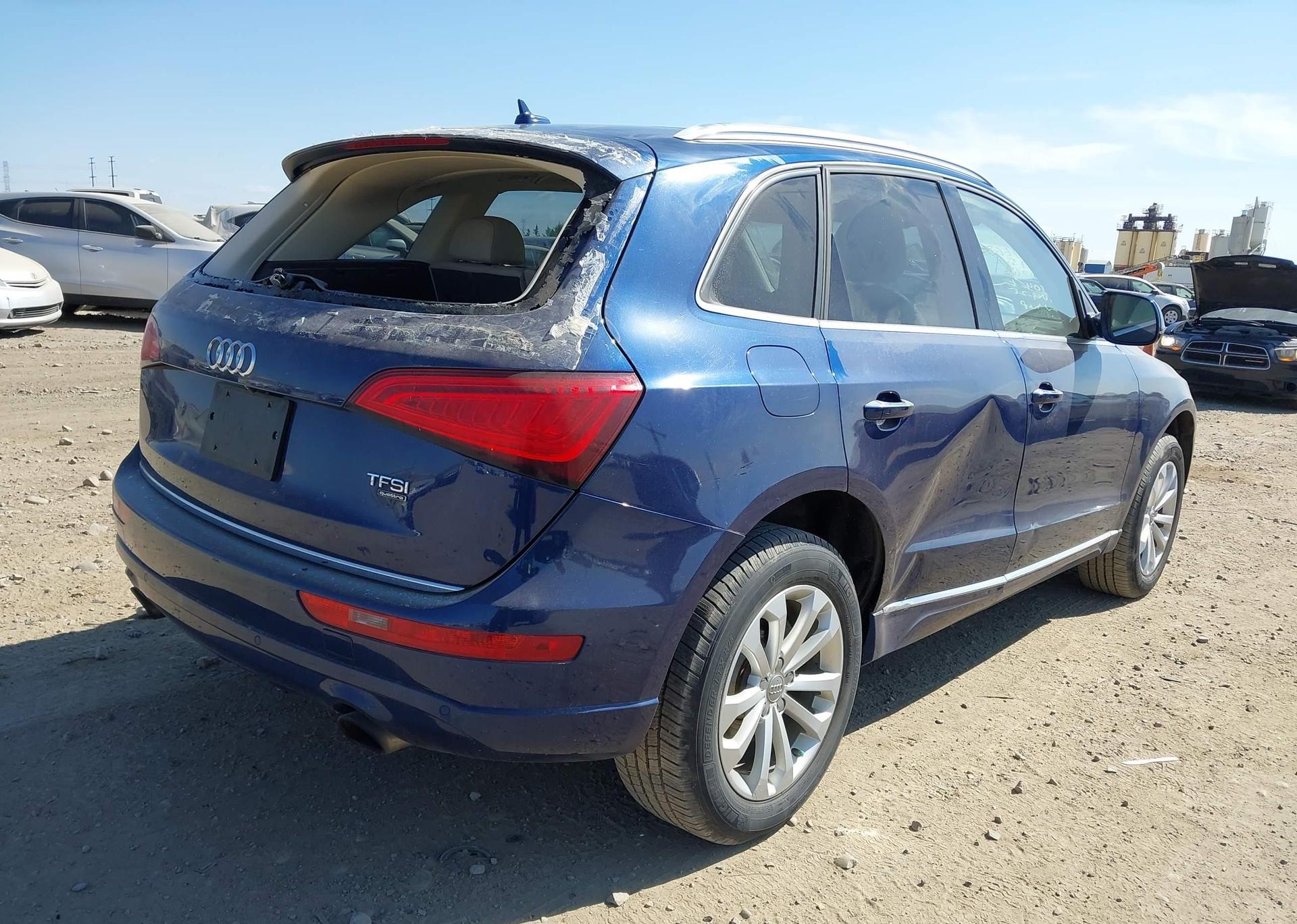 2015 AUDI Q5 PREMIUM PLUS