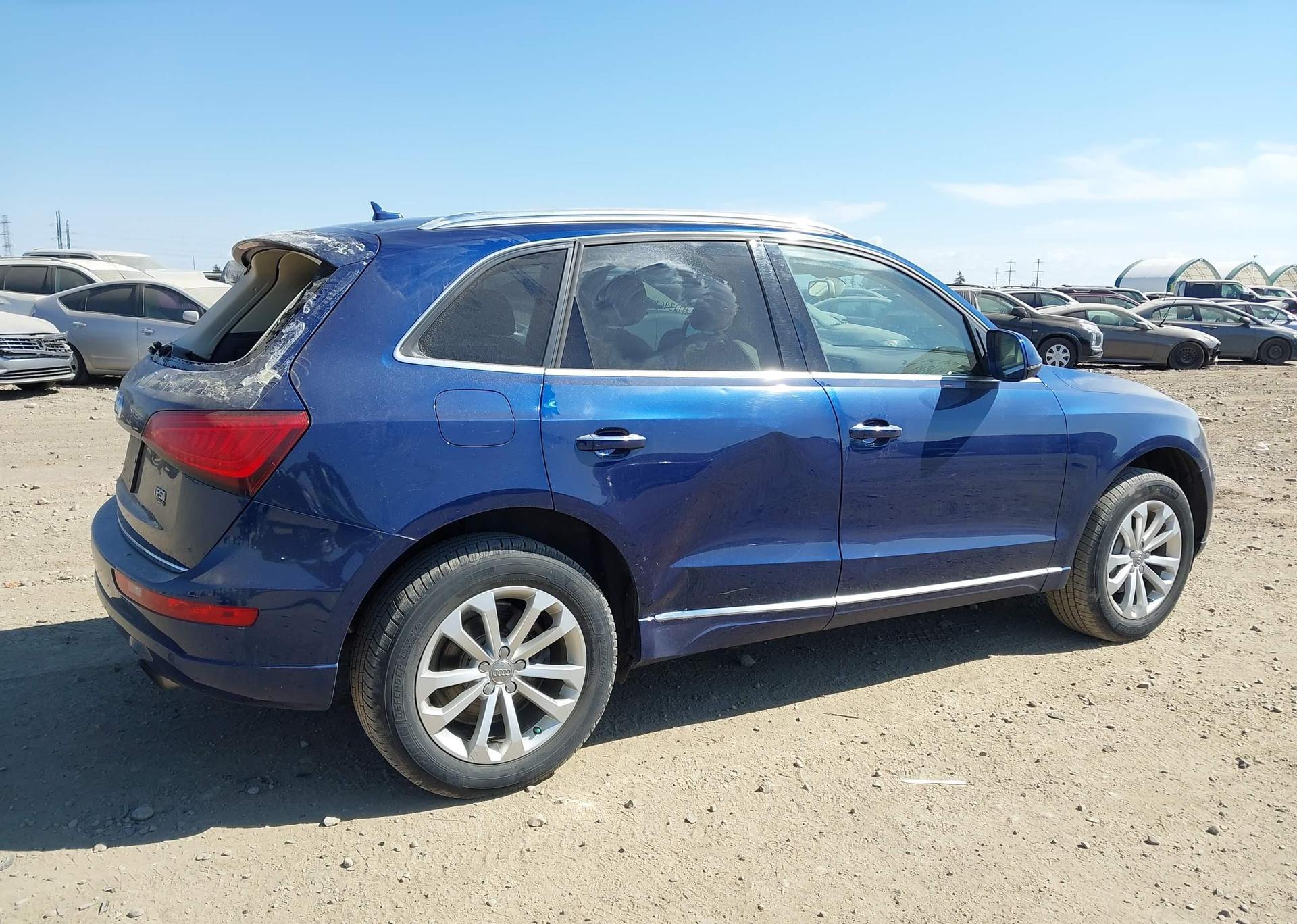 2015 AUDI Q5 PREMIUM PLUS
