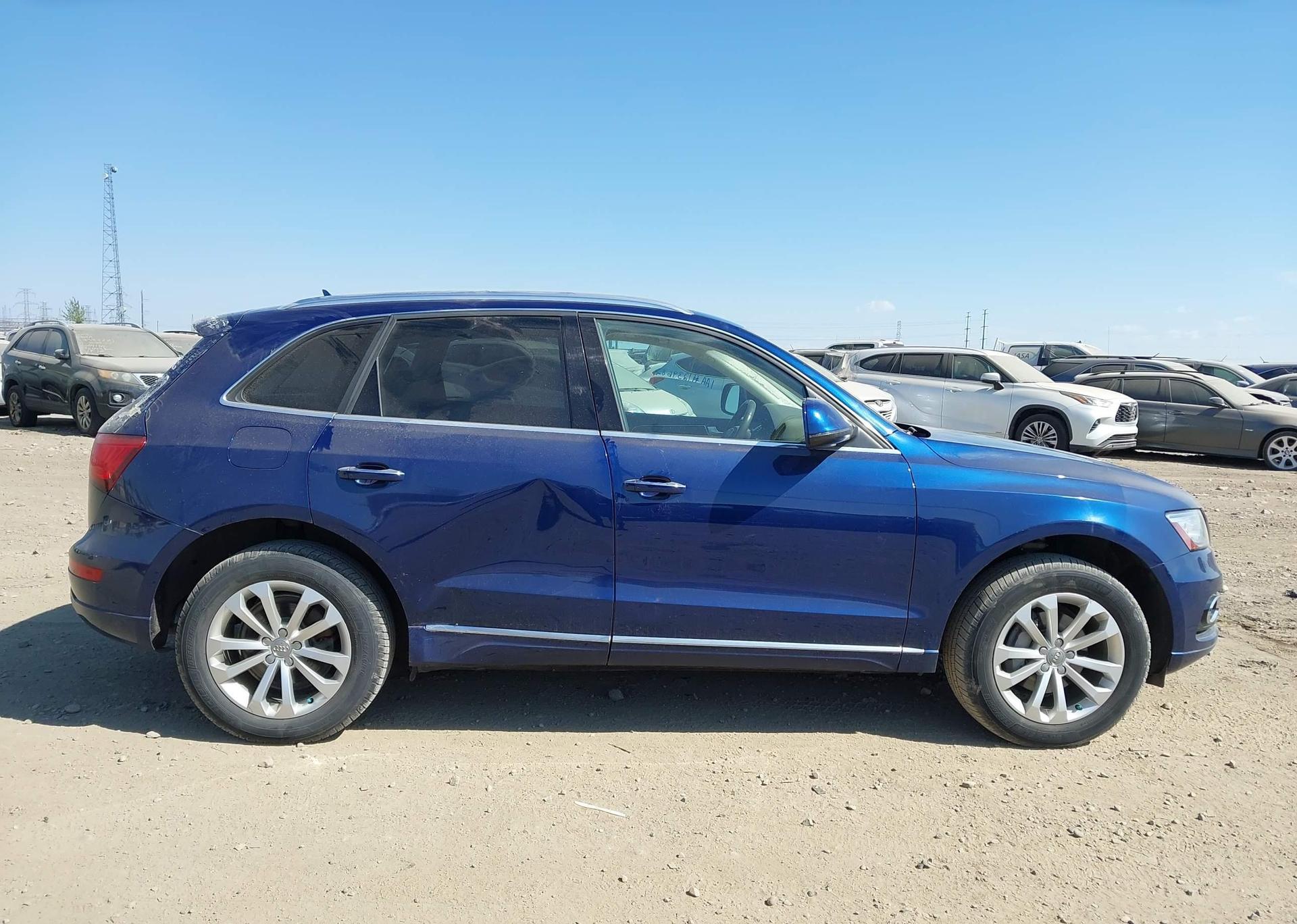 2015 AUDI Q5 PREMIUM PLUS
