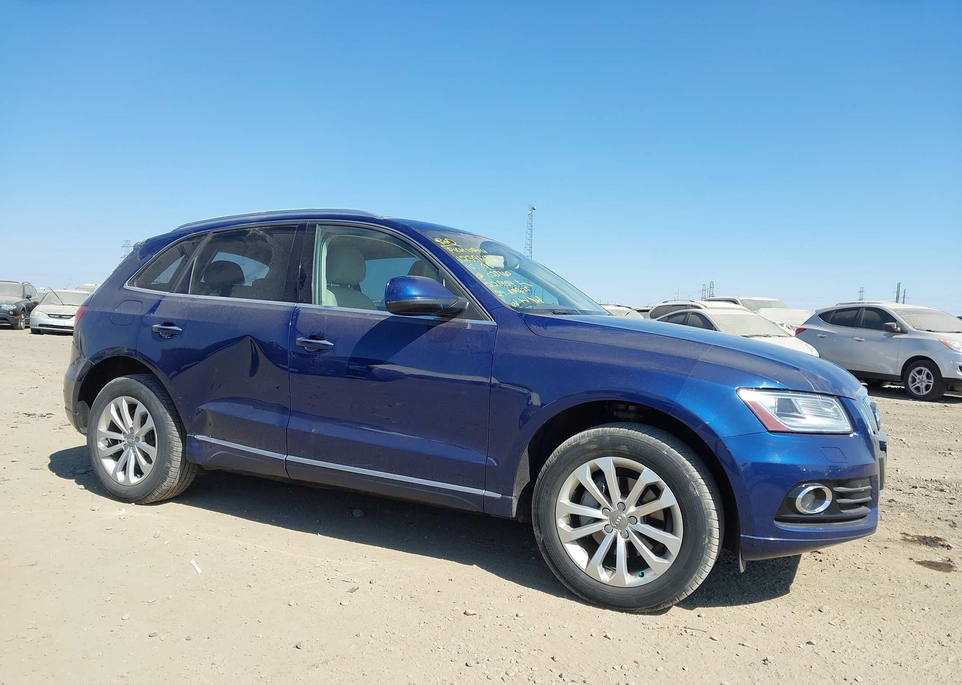 2015 AUDI Q5 PREMIUM PLUS
