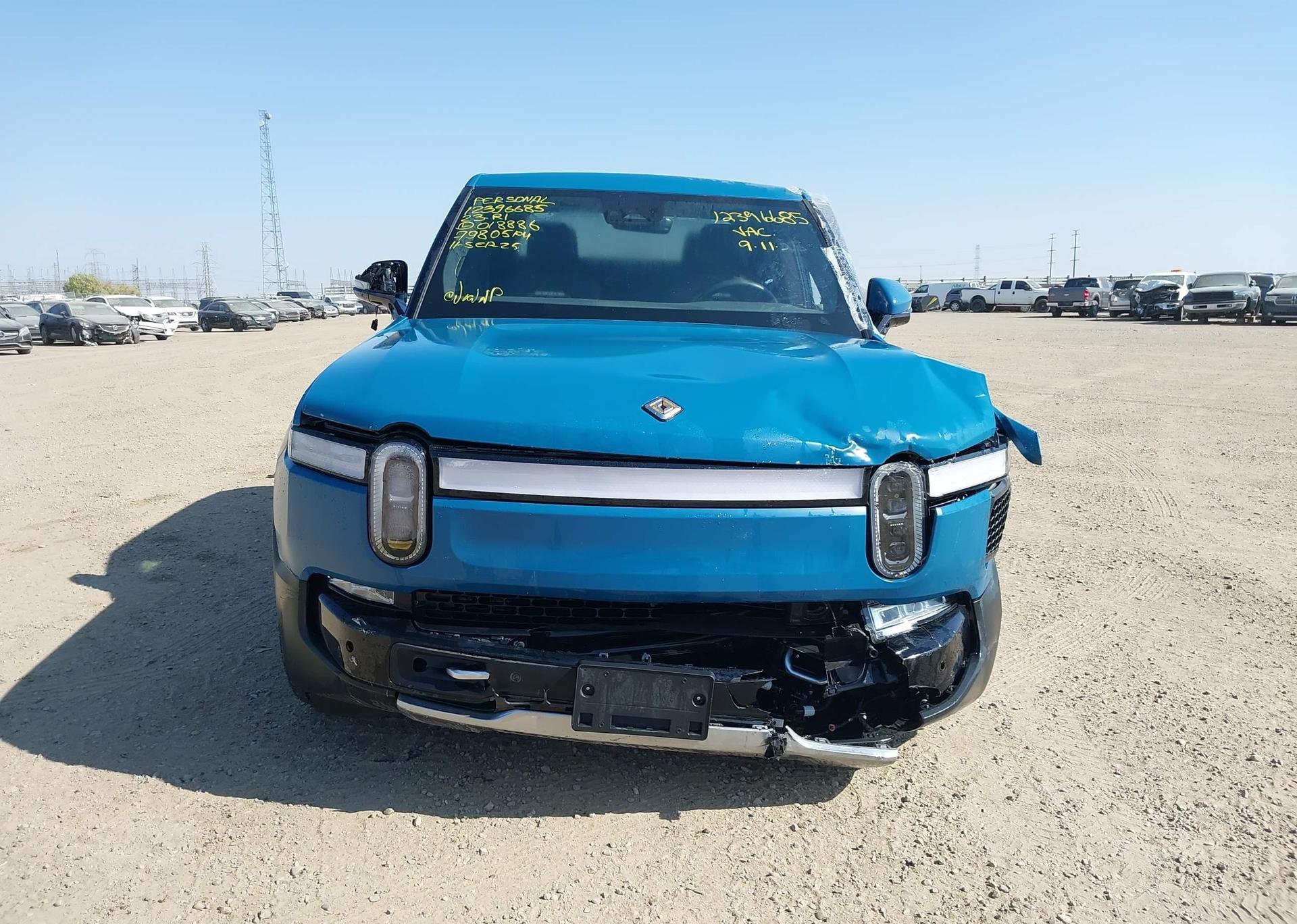 2023 RIVIAN R1T ADVENTURE