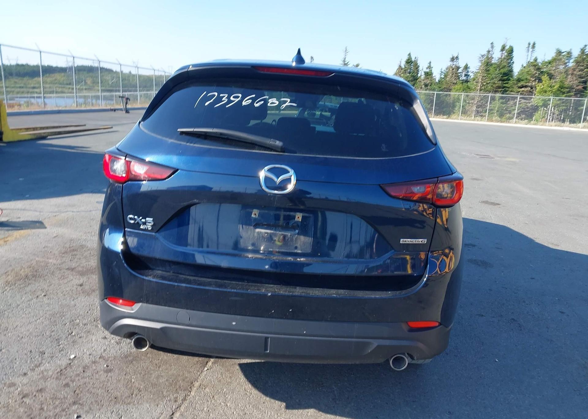 2024 MAZDA CX-5 GS